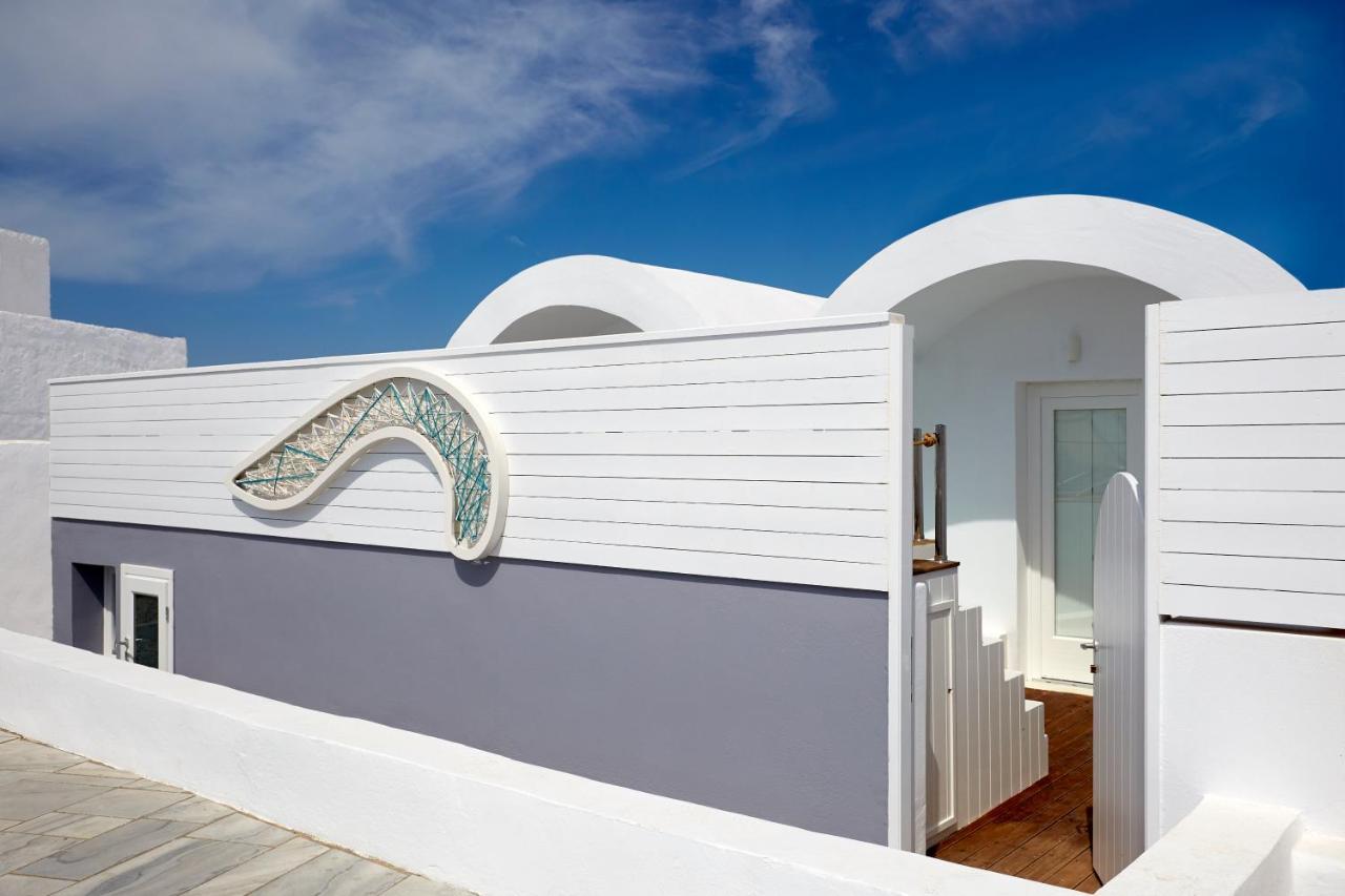 Oia Collection Boutique Suites Экстерьер фото