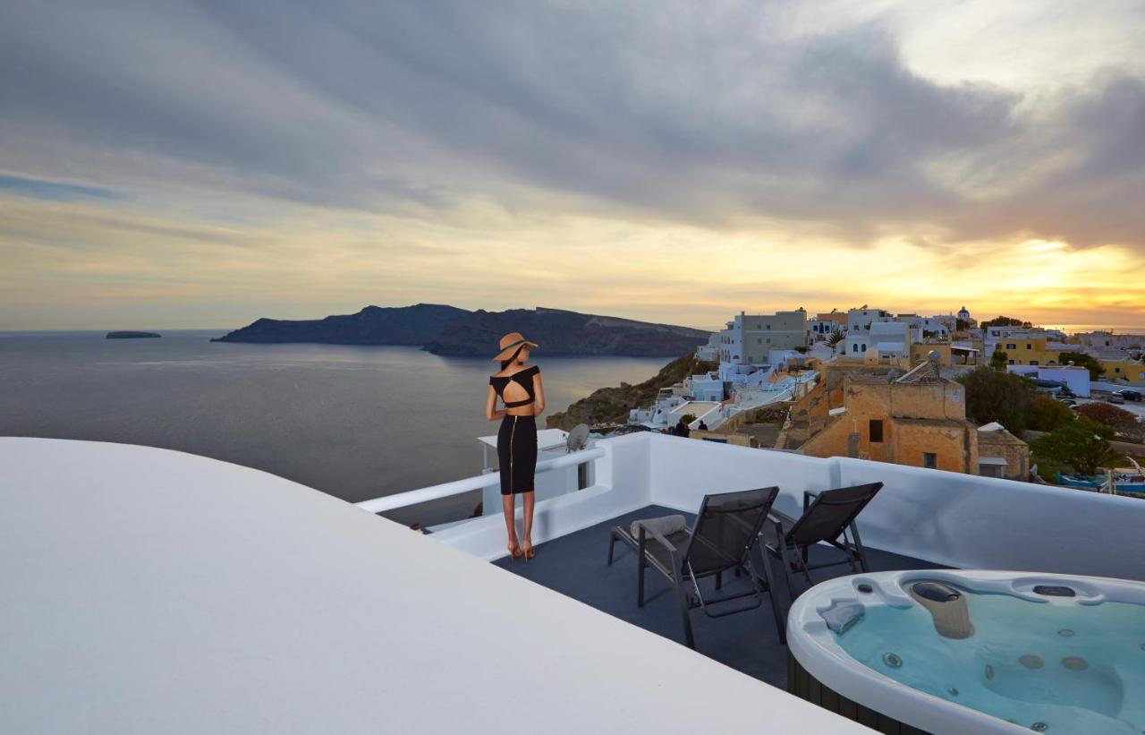Oia Collection Boutique Suites Экстерьер фото