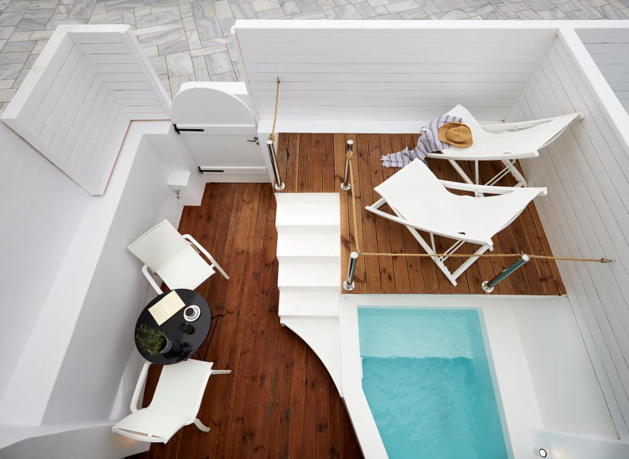 Oia Collection Boutique Suites Экстерьер фото